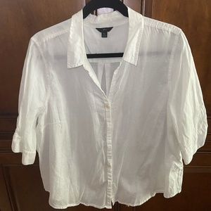 Lightweight White Blouse